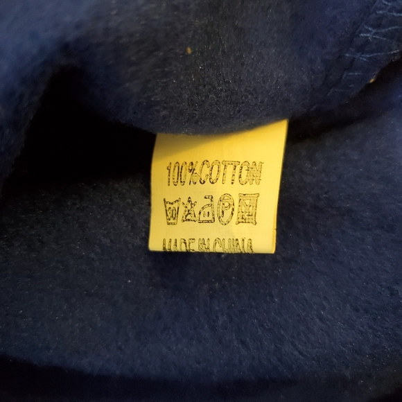 Blue Adidog Hoodie Outfit for dogs. - Picture 3 of 6